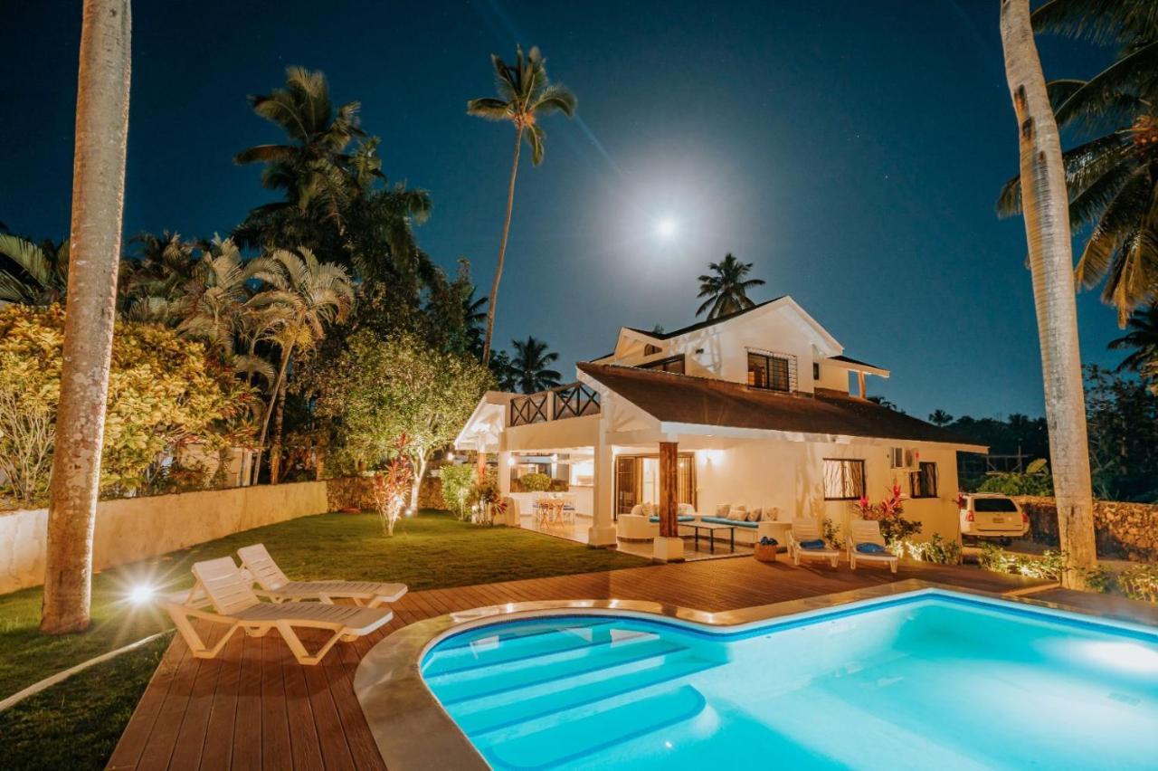 Condo Hotel Playa Las Ballenas Las Terrenas Dış mekan fotoğraf